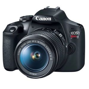 CANON EOS Rebel T7 DSLR Camera